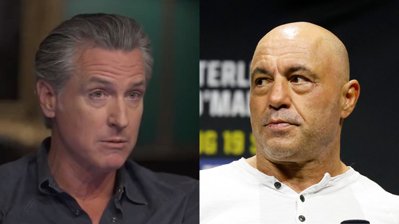 Gavin Newsom Defends Record as Joe Rogan Texts Into Podcast With Pointed COVID Question: ‘Motherf*cker!’