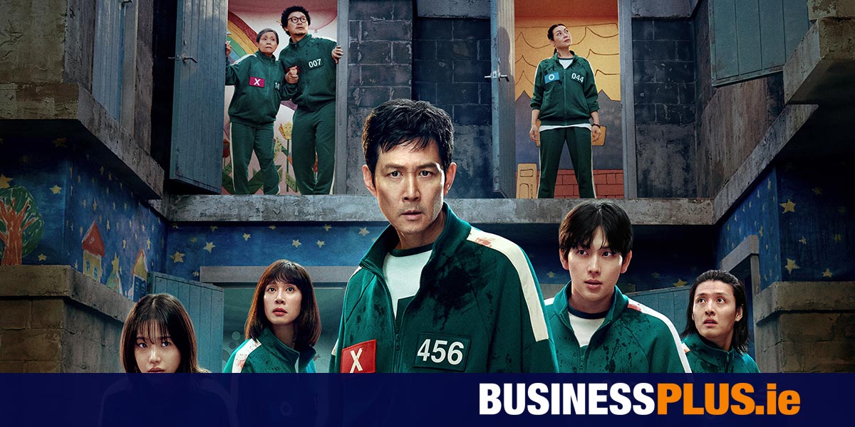 Final season of Squid Game sees Netflix raise full-year revenue