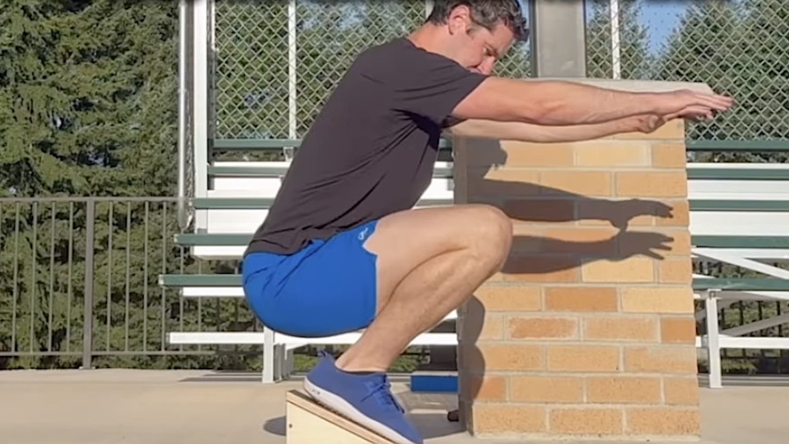 The Power of Slant Squats