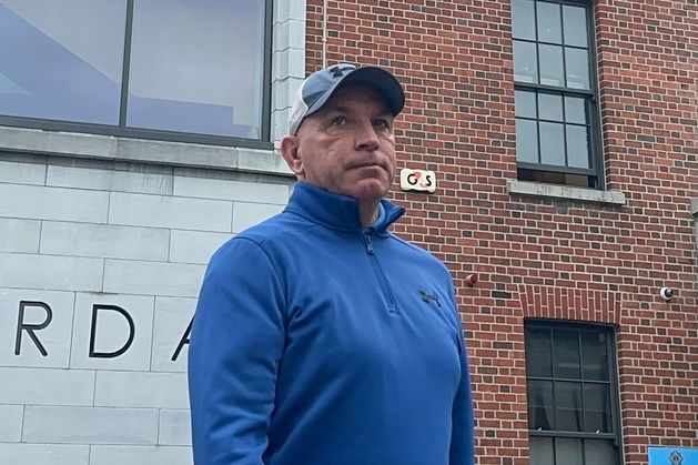 Disgraced hurler DJ Carey signs on at garda station as he awaits sentencing on cancer scam charges