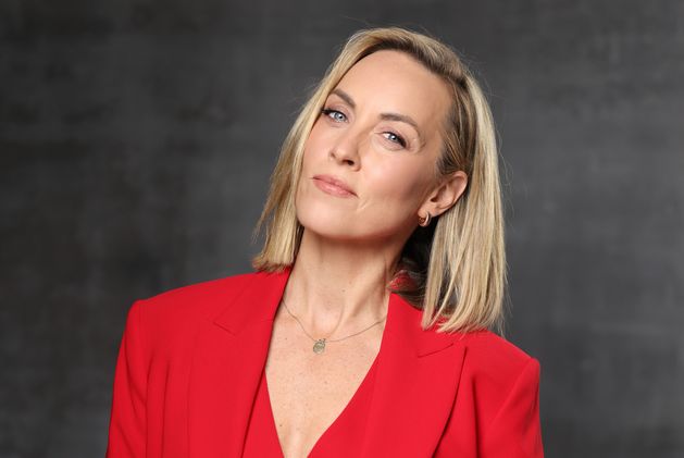 Kathryn Thomas: ‘You look at your husband, and you’re like, “Sorry, are we actually married? I haven’t seen you, I haven’t talked to you, I’m too tired to talk”’