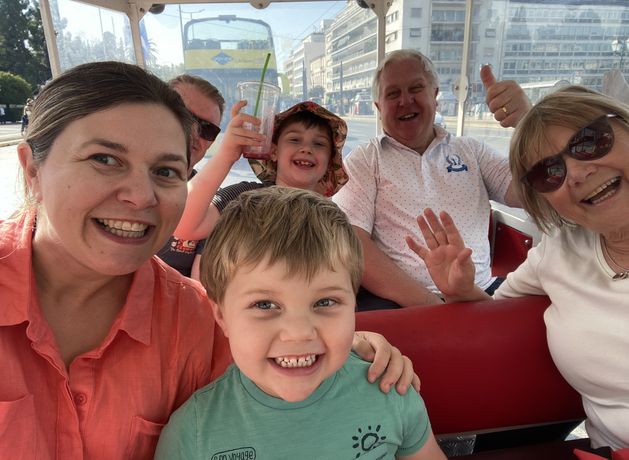Don’t book adjoining rooms, make a roster for chores and don’t sweat the odd 10pm ice-cream – how to do multi-gen holidays without a family feud