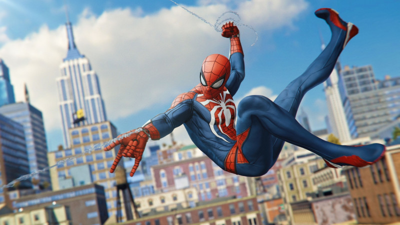 Spider-Man, Mortal Kombat 1, Sword Of the Sea, And More Headline August PS Plus Extra Offerings