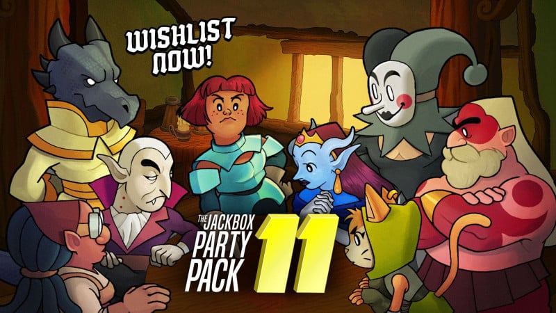 The Jackbox Party Pack 11 Preview - Cookies, Suspicion, and a Trivia Dungeon Crawl