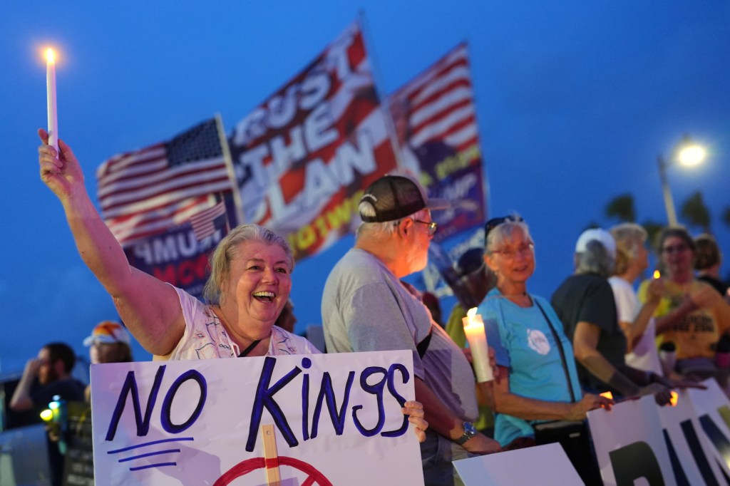 Where are America’s youth at the protests fighting for our democracy? (Letters)