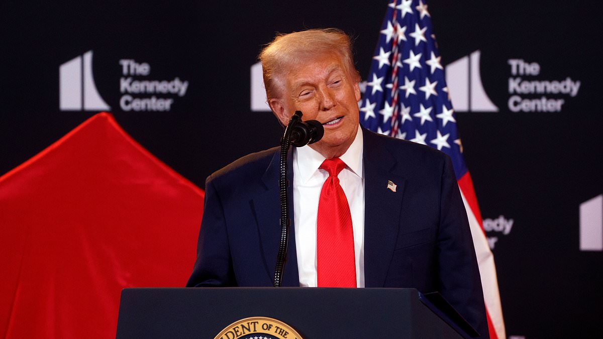 A-list actor turns down Trump's Kennedy Center Award