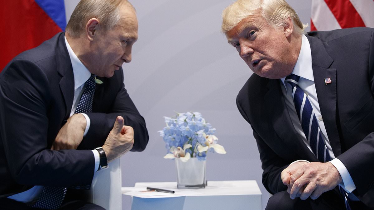 Inside Putin's make-or-break Alaska mission to seduce Trump