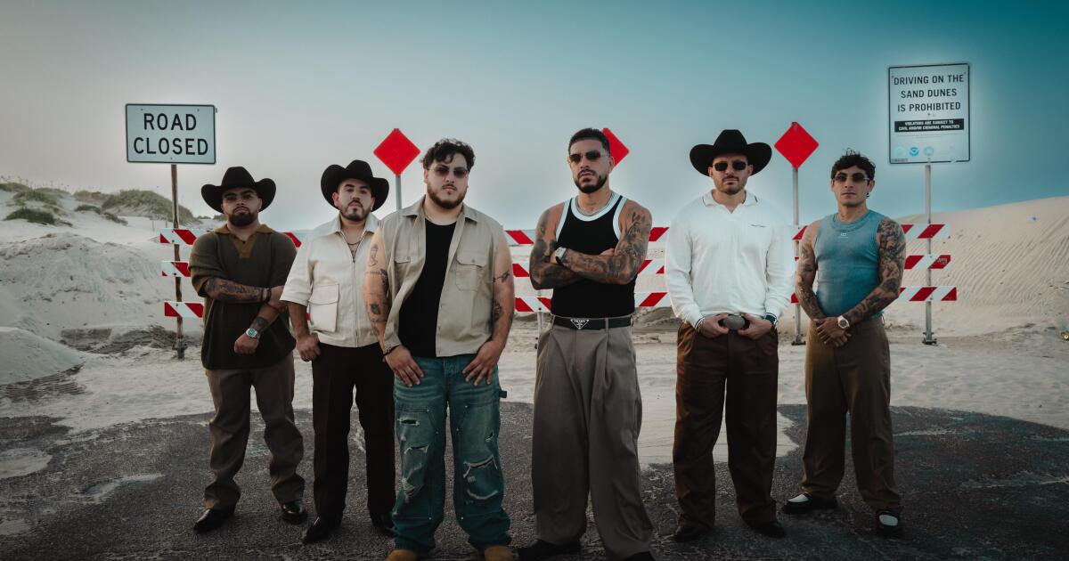 Ryan Castro unveils new Grupo Frontera collab, upcoming U.S. tour