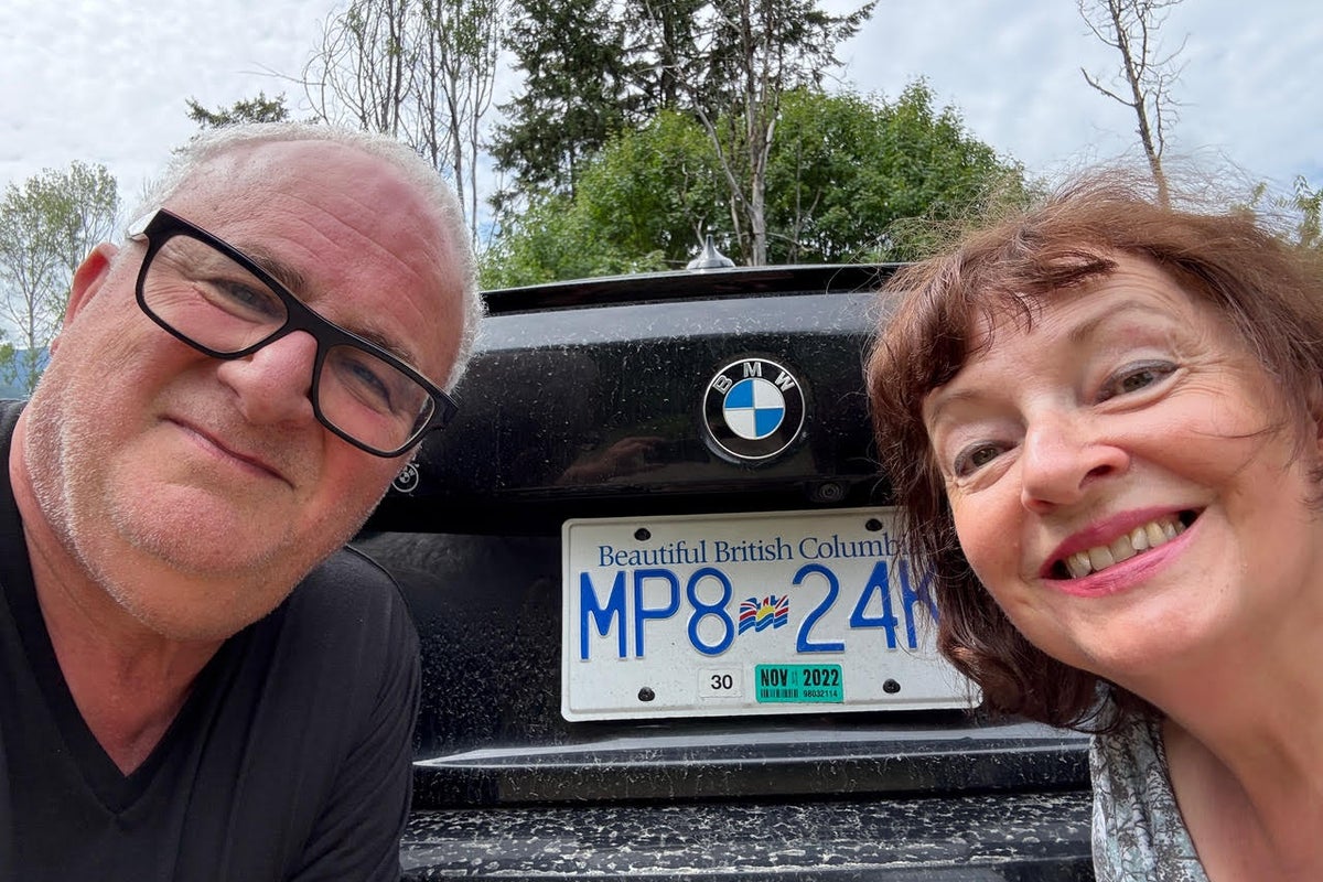Did a Maga lout try to kill me because he thought my car was too woke for Idaho?