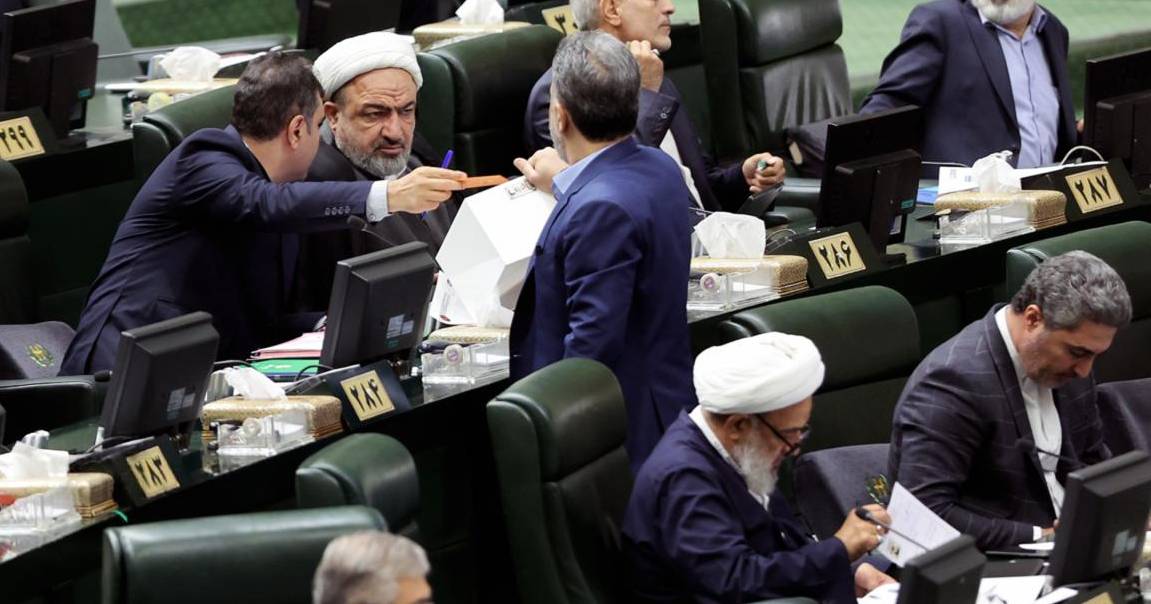 External threats fail to halt Tehran’s infighting, move against president