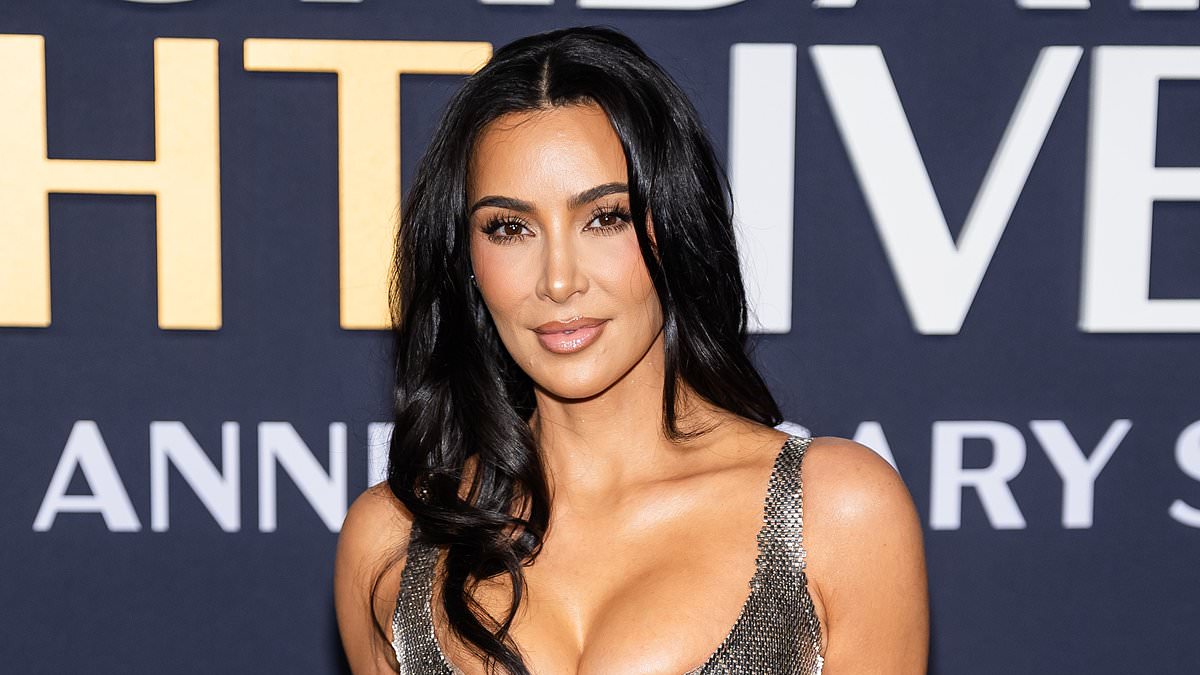 Kim Kardashian debuts hair transformation and says 'about time'