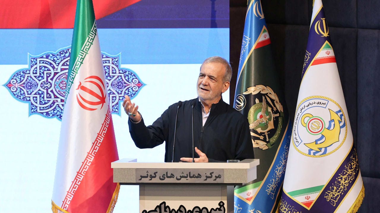 Tehran accuses Israel of assasination attempt on Iranian President Masoud Pezeshkian