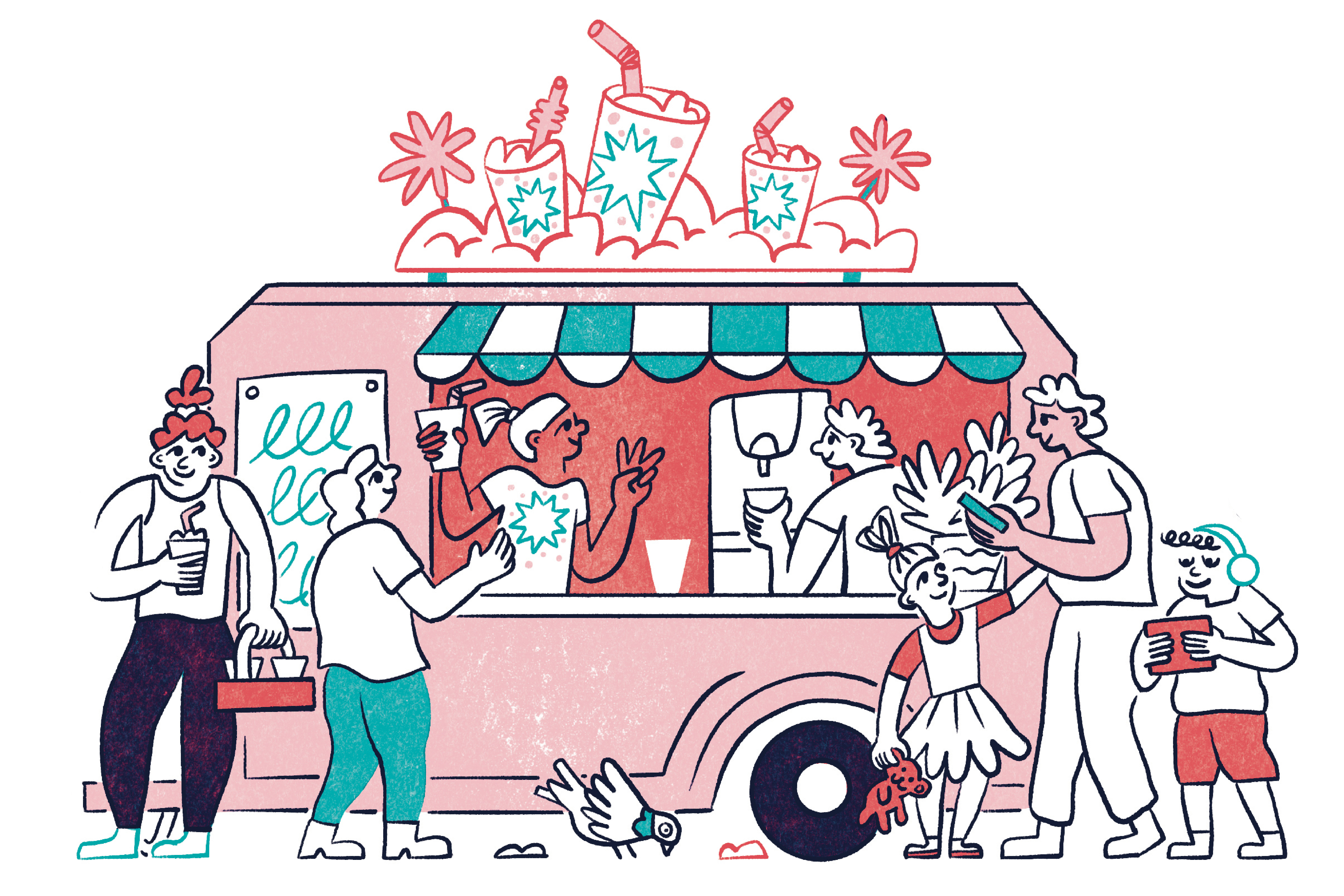 Viral strawberries and endless queues: how TikTok took ov...
