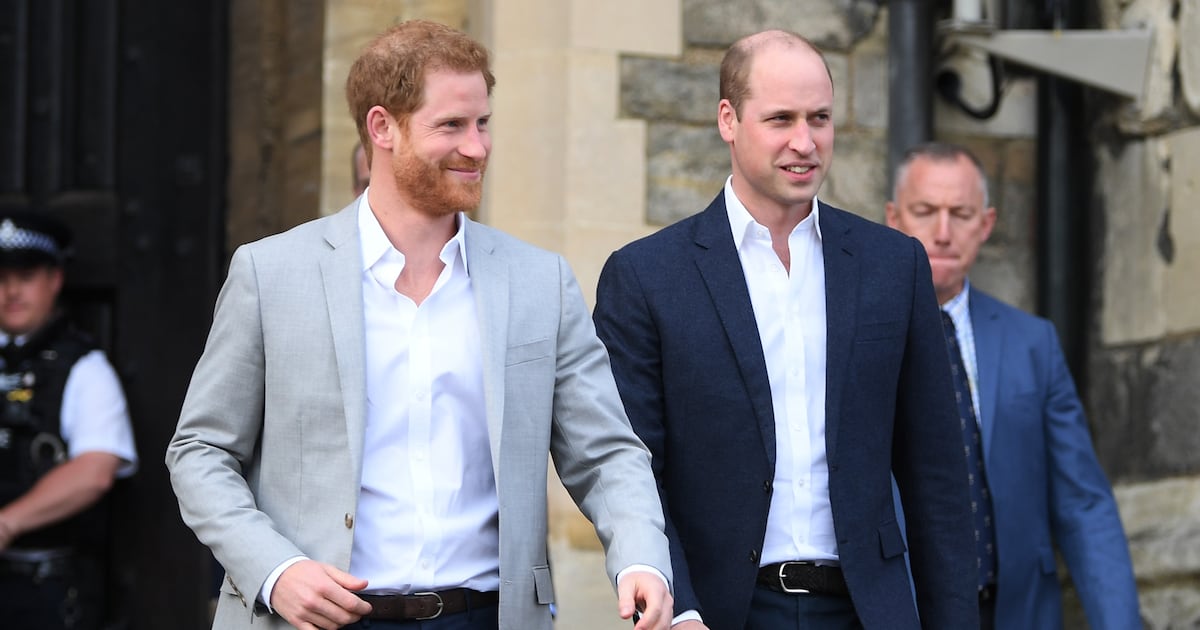 Could a Royal Pal Finally Bring William and Harry Face to Face?