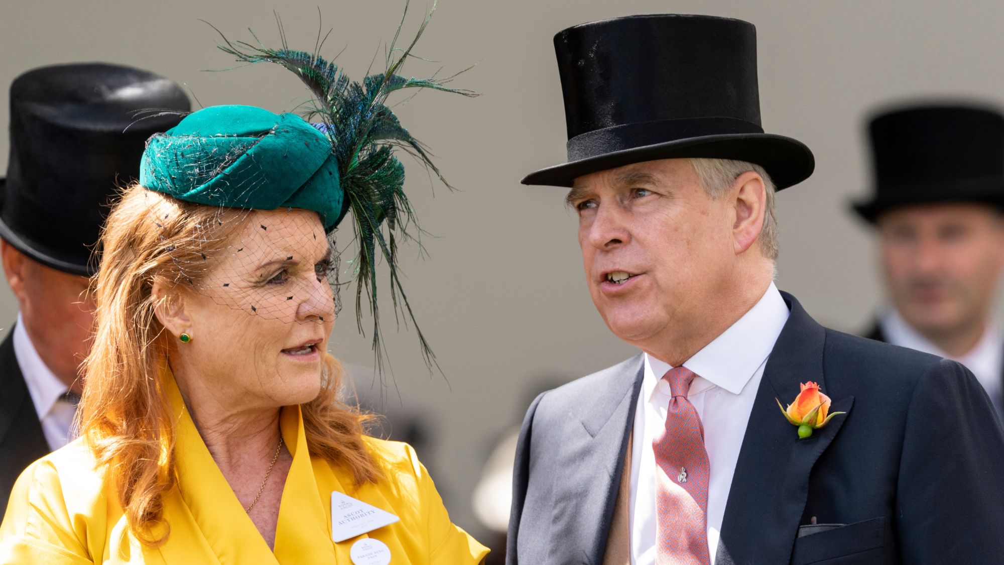 Sarah Ferguson Just Wore Shoes Embroidered With a Royal Statement, and the Palace Was Not Impressed