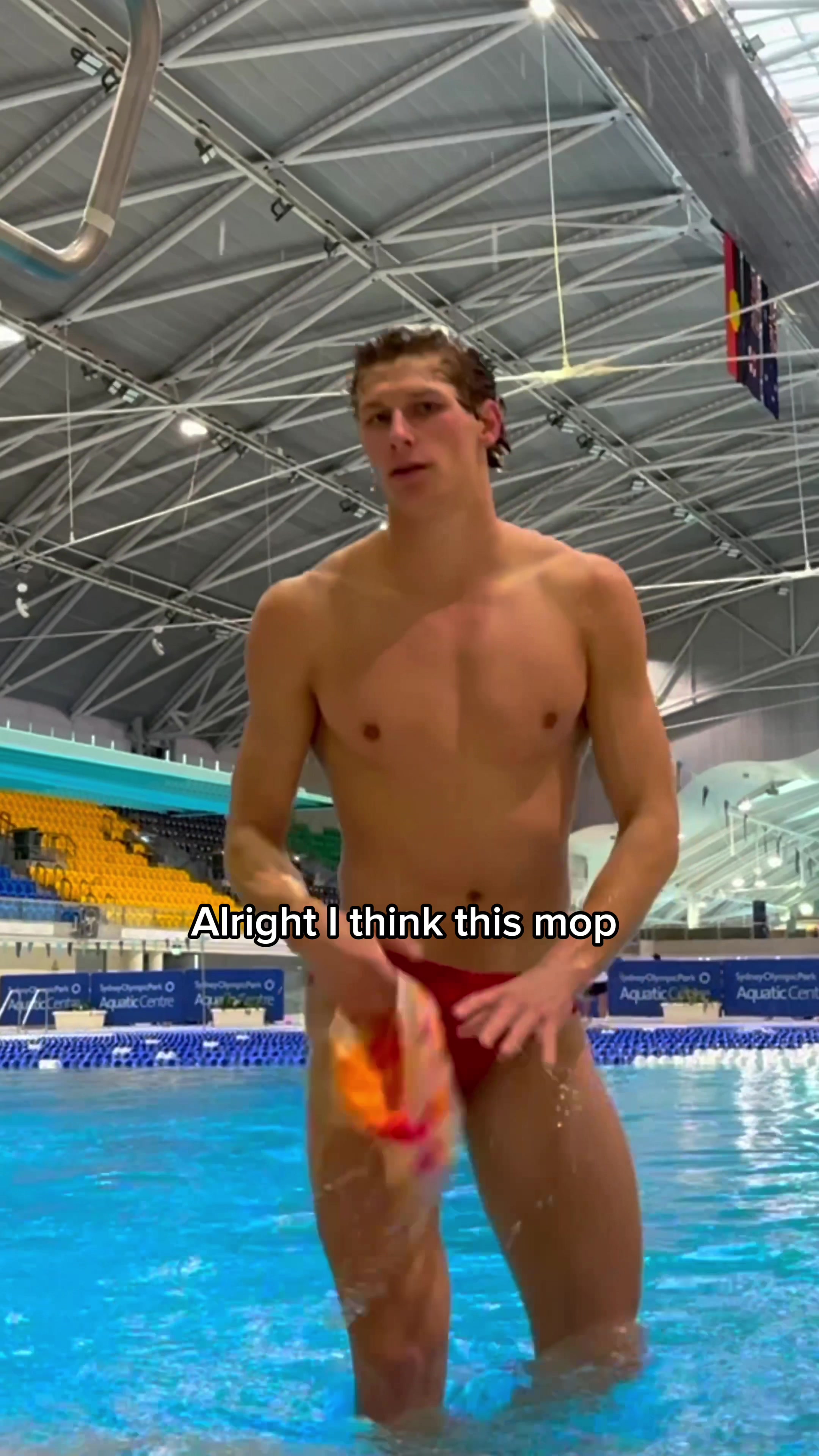 Do you think I need a hair cut ? #diving