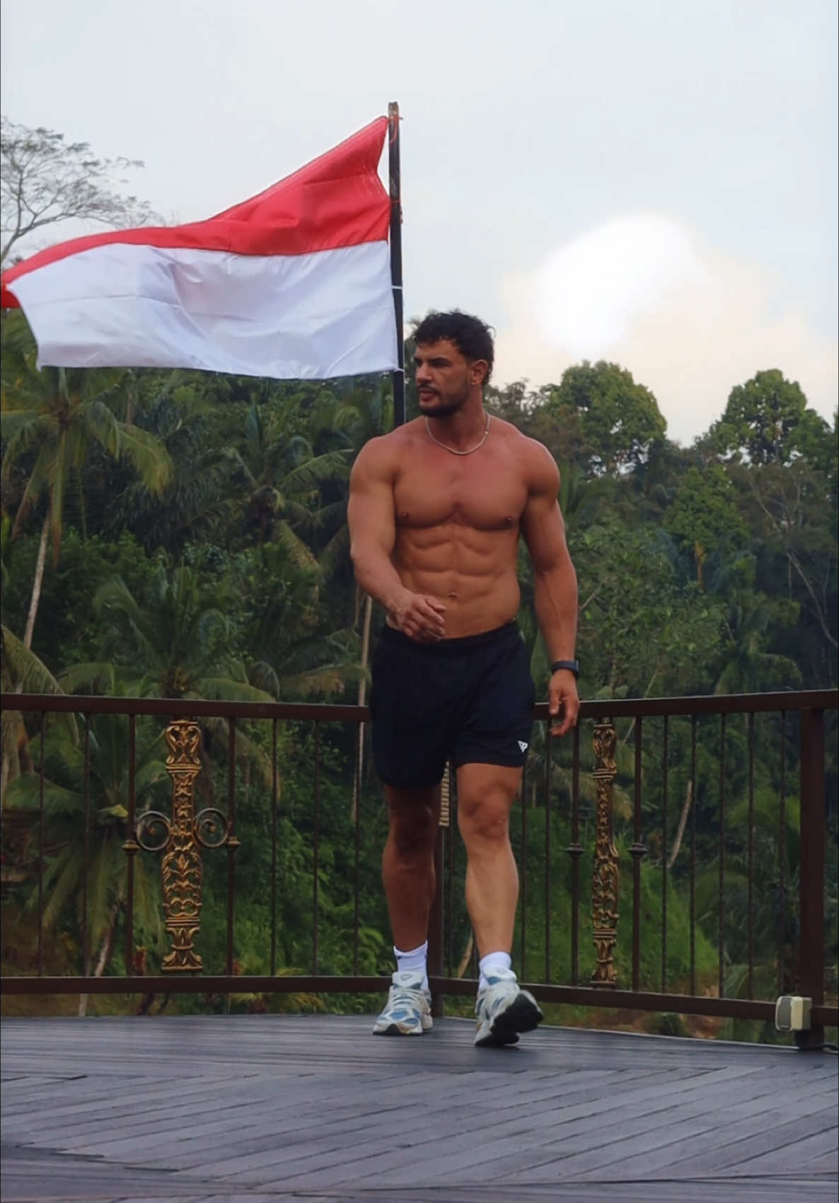 Merdeka! Happy Independence Day, Indonesia! May your red and white flag always wave high. Thank you for having me for the last 2 years. I’m so grateful for how welcoming and kind your people are 🙏🏽 🇮🇩 🙏🏽 #Merdeka #HariKemerdekaan #indonesiaindependenceday #thankyouindonesia #bali #indonesia