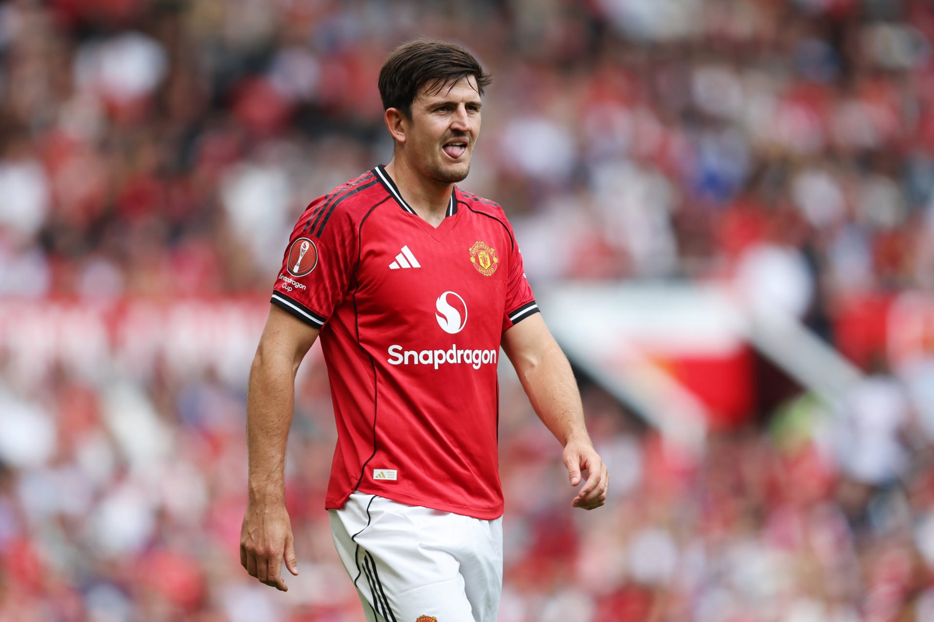 Harry Maguire says one Manchester United star can 'score from anywhere', 'Little bit of magic...'
