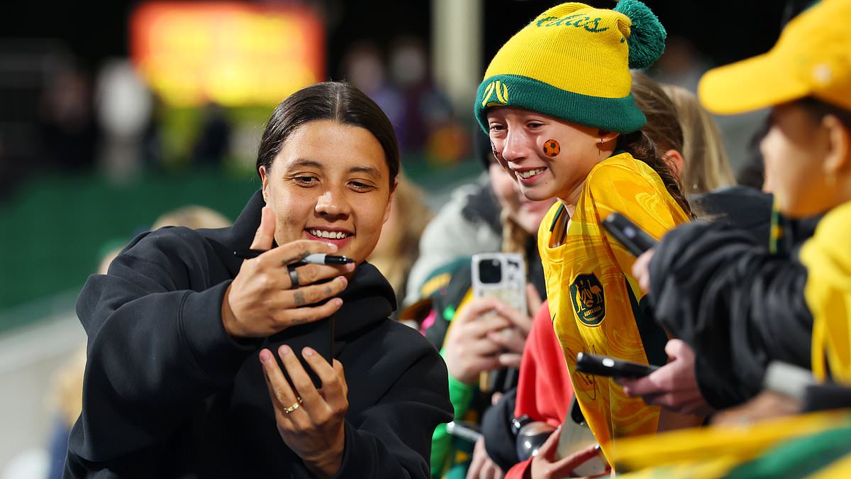 Sam Kerr fans go berserk over Matildas star's HUGE news