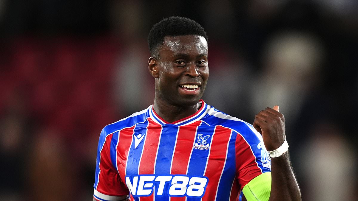 Guehi sends message to cameras after Palace's win amid Liverpool links