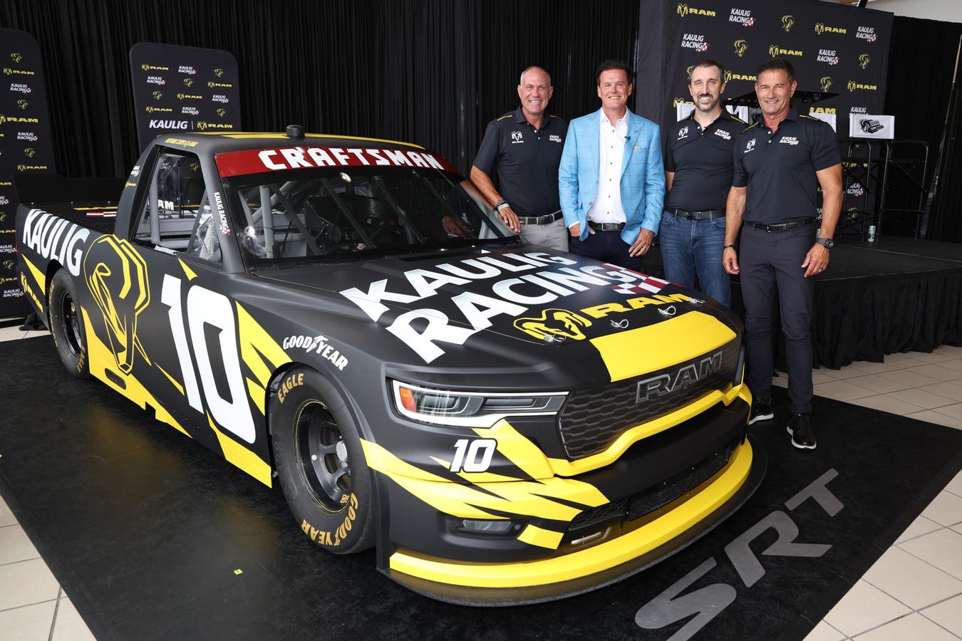 Kaulig Racing Becomes Ram’s First Step Toward A NASCAR Cup Return