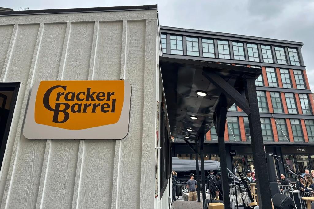 Cracker Barrel's marketing fiasco shows investors are making woke a...