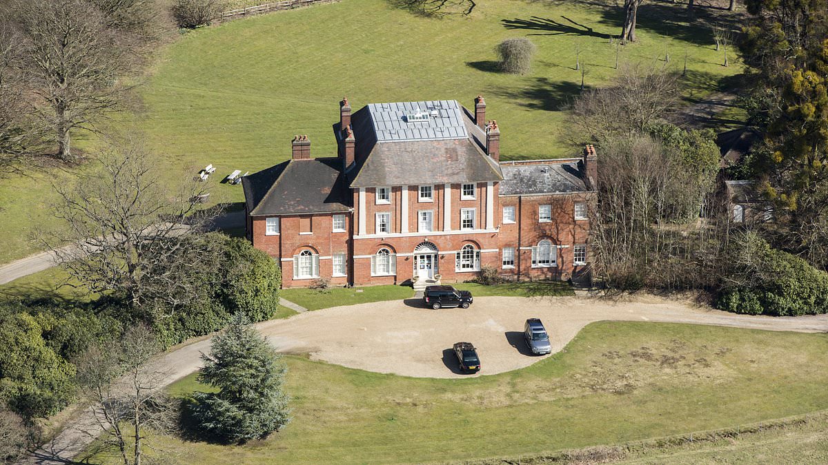 The dark past of William and Kate's 'forever home': Slavery links, an equerry who blew his brains out and a royal break-up...