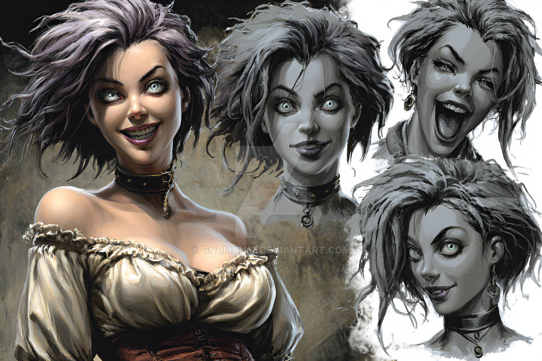 Fantasy Character Concept