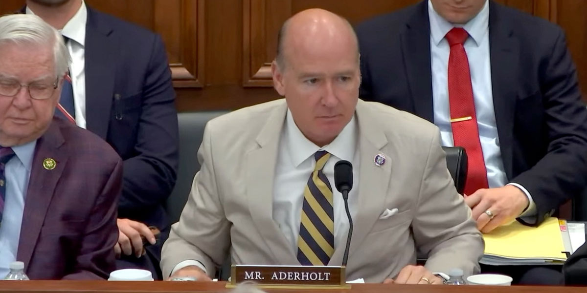 'I just think Putin is unpredictable': Robert Aderholt thinks Putin 'will not listen to anything but force'