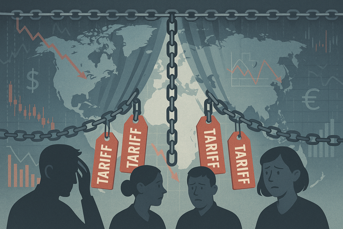 The New Iron Curtain: Tariffs Reshape Global Economy, Sparking Uncertainty and Inflation