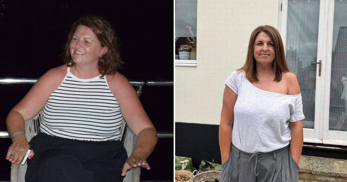 Woman gains weight during Covid but finally sheds 2 stone with lifestyle change
