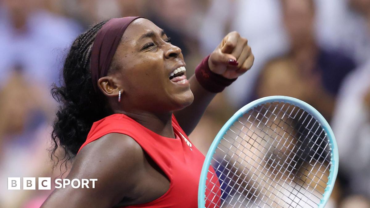 Gauff 'mentally exhausted' after US Open first-round win