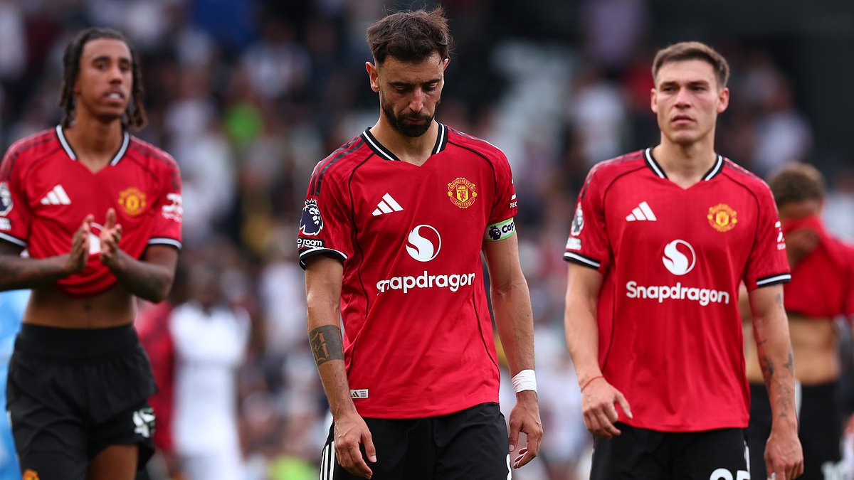Man United have the WORST value for money of any Premier League squad, damning stats reveal... but which other giants have also lost millions?