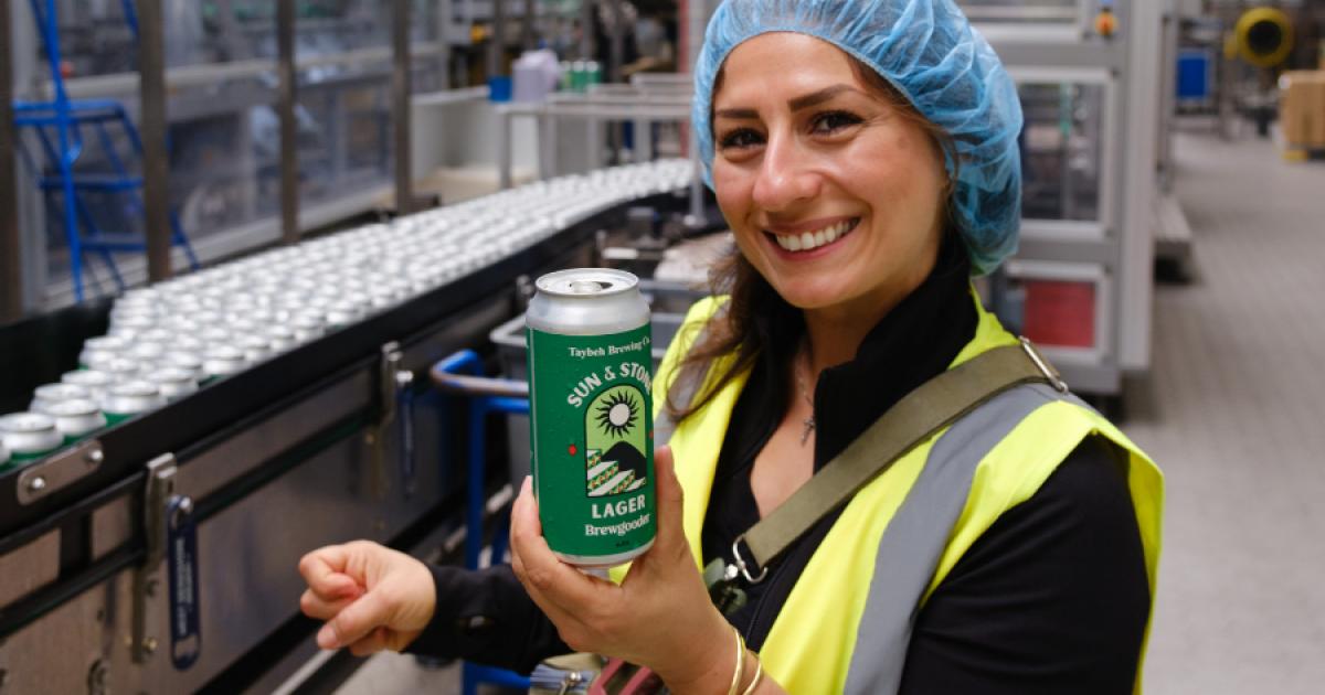 Scottish firm helps launch West Bank beer in UK despite Israeli occupation