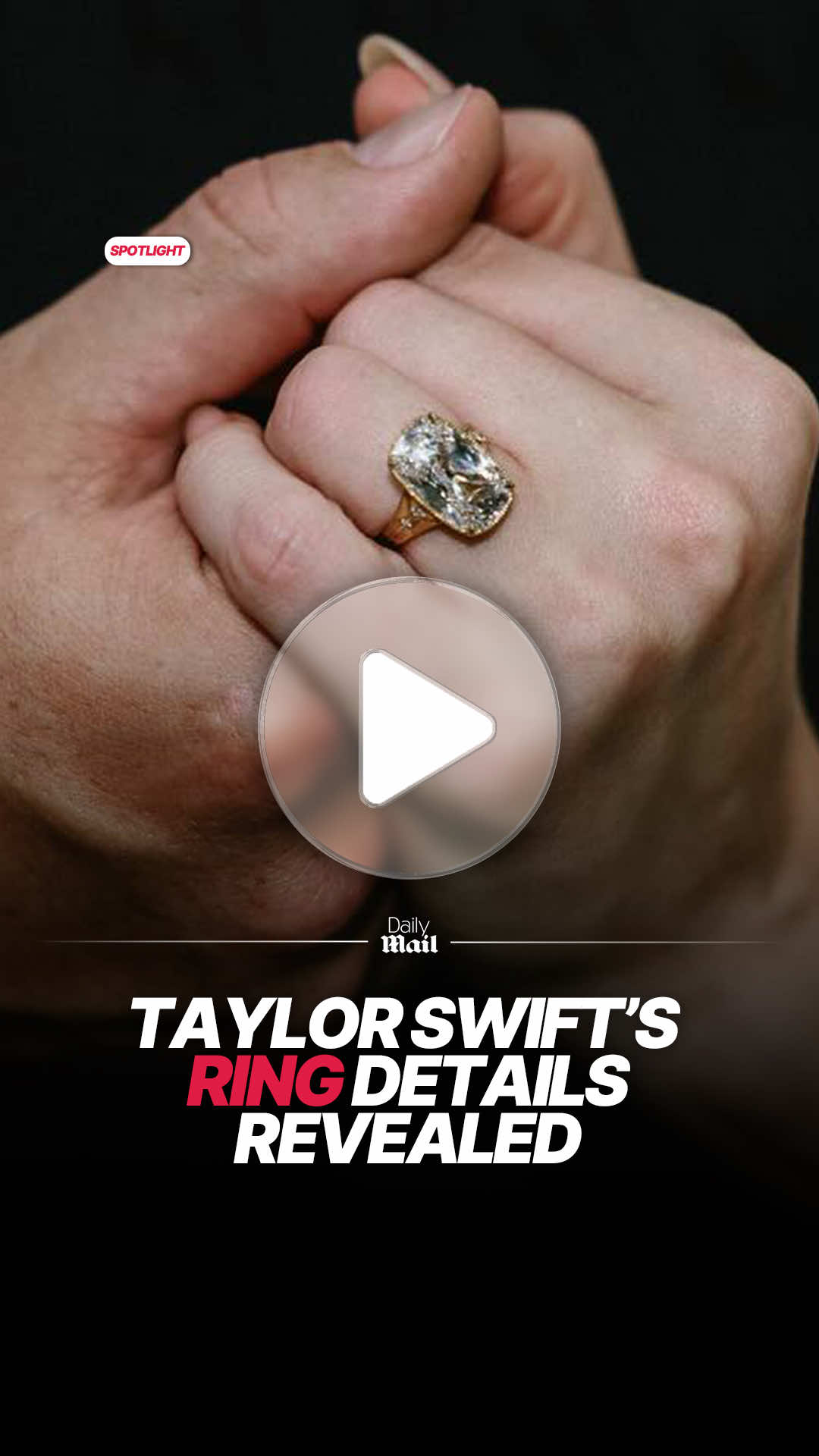Travis Kelce and Taylor Swift announced they're getting married in an emotional social media post immediately receiving thousands of likes from devoted fans. 'Your English teacher and gym teacher are getting married,' Swift posted on Instagram Tuesday afternoon, much to the delight of her 280 million followers. The engagement ring is an Old Mine Brilliant Cut and appears to be from Kindred Lubeck at Artifex Fine Jewelry. Read more at DailyMail. #news #celebritynews #taylorswift #swiftok #traviskelce