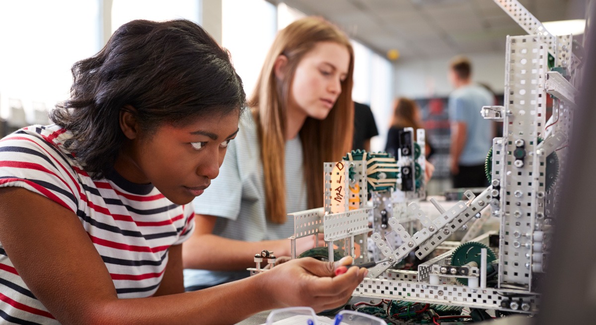 Are more young people choosing to study STEM subjects?
