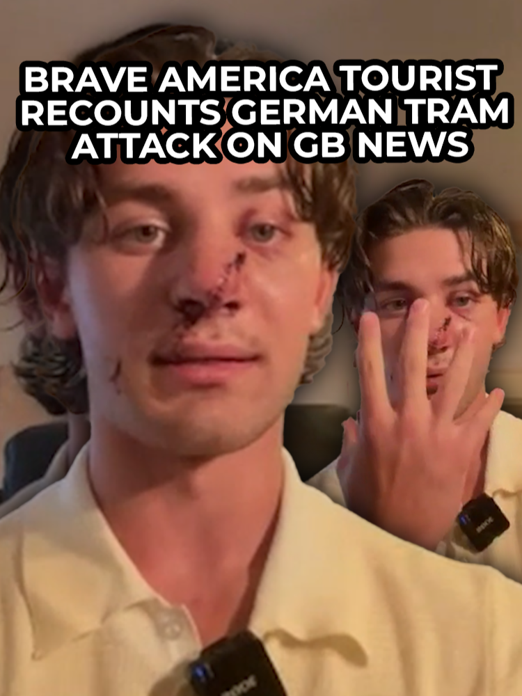 American tourist John Rudat was stabbed on a German tram while trying to intervene in an assault on two women. He joins GB News to share the details of what happened when he stepped in to help in the early hours of Sunday. #News #Britain #UKNews #GBNews