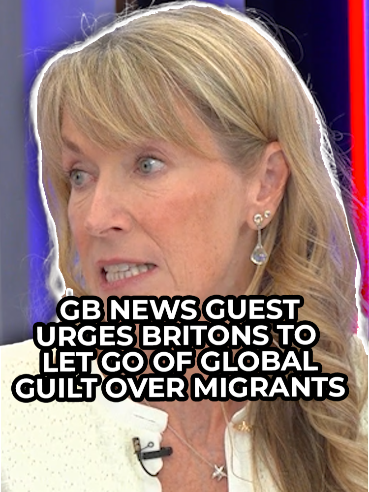 Dr Renee Hoenderkamp reacts to Reform UK's deportation plans, emphasising that Britons should release their guilt regarding the dangers present in other parts of the world. #Britons #NigelFarage #ReformUK #GBNews
