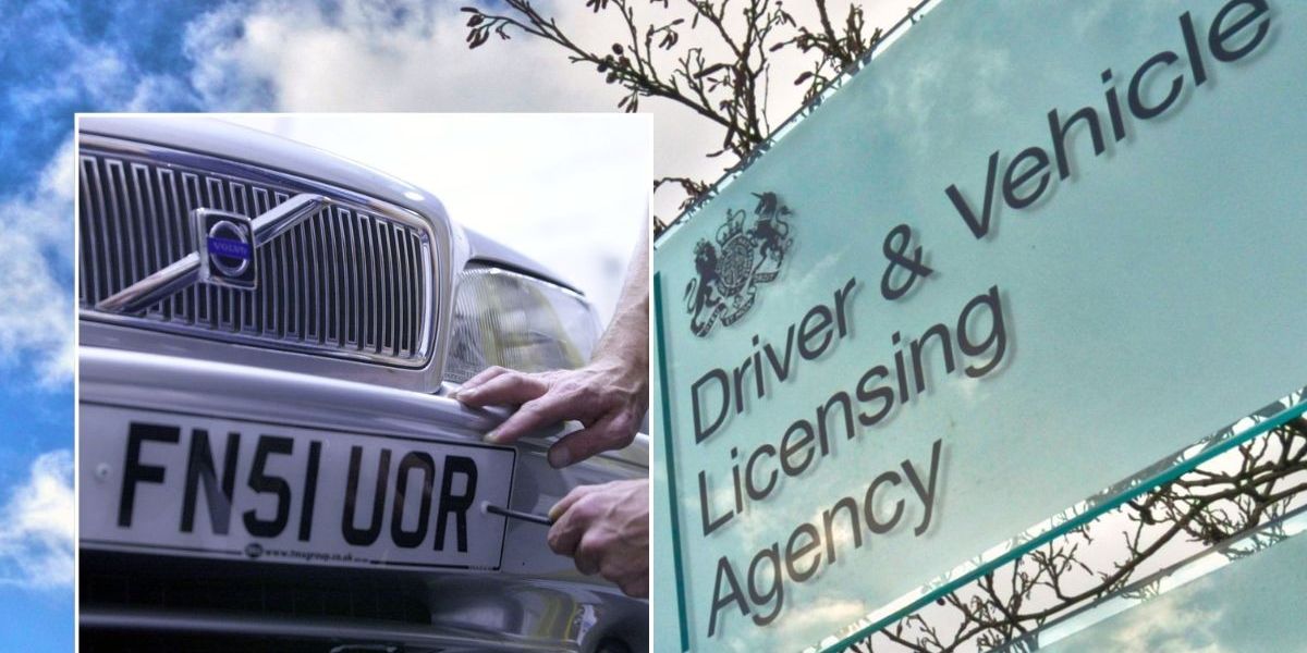 DVLA bans certain number plates ahead of fresh changes launching next week