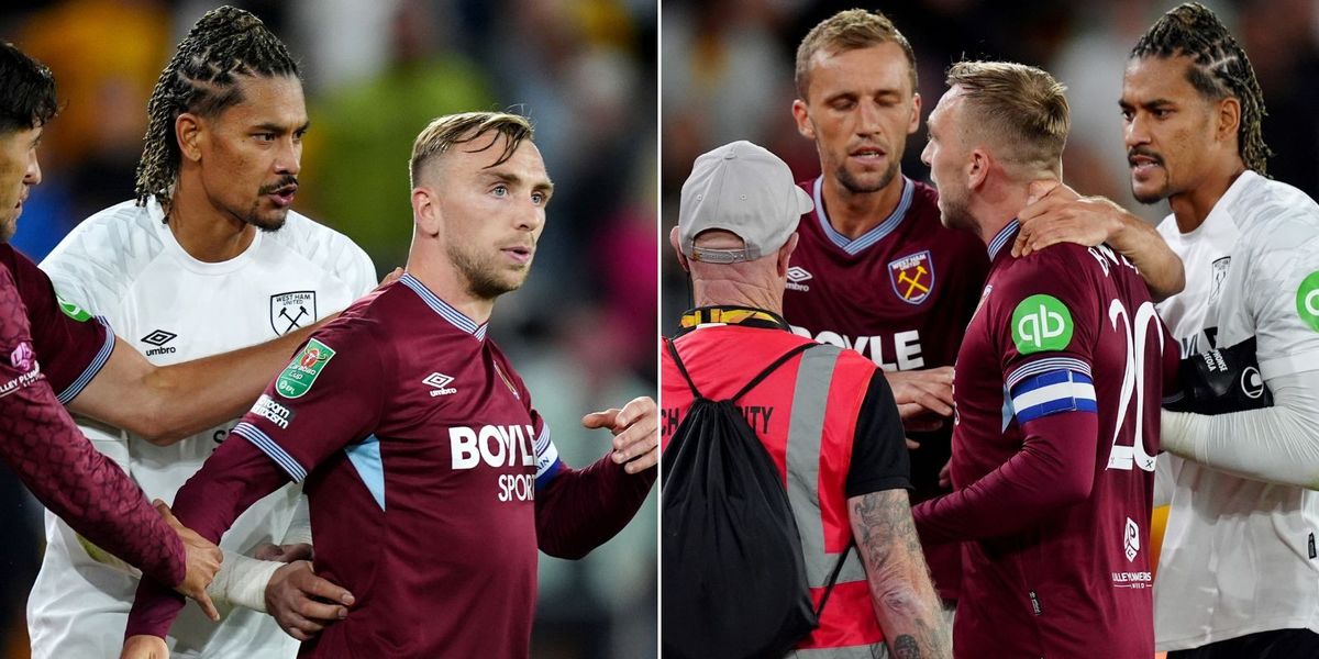 Jarrod Bowen needs to leave West Ham immediately after star clashes with fan in Wolves defeat