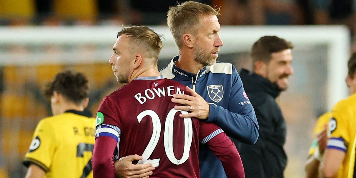 Graham Potter makes feelings clear on Jarrod Bowen after West Ham star clashed with fan