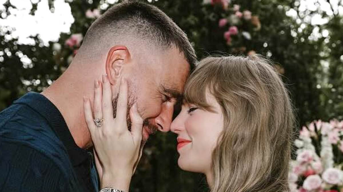 All the hidden signs that hinted at Taylor Swift and Travis Kelce's engagement - from an infinity ring to a VERY subtle phone detail
