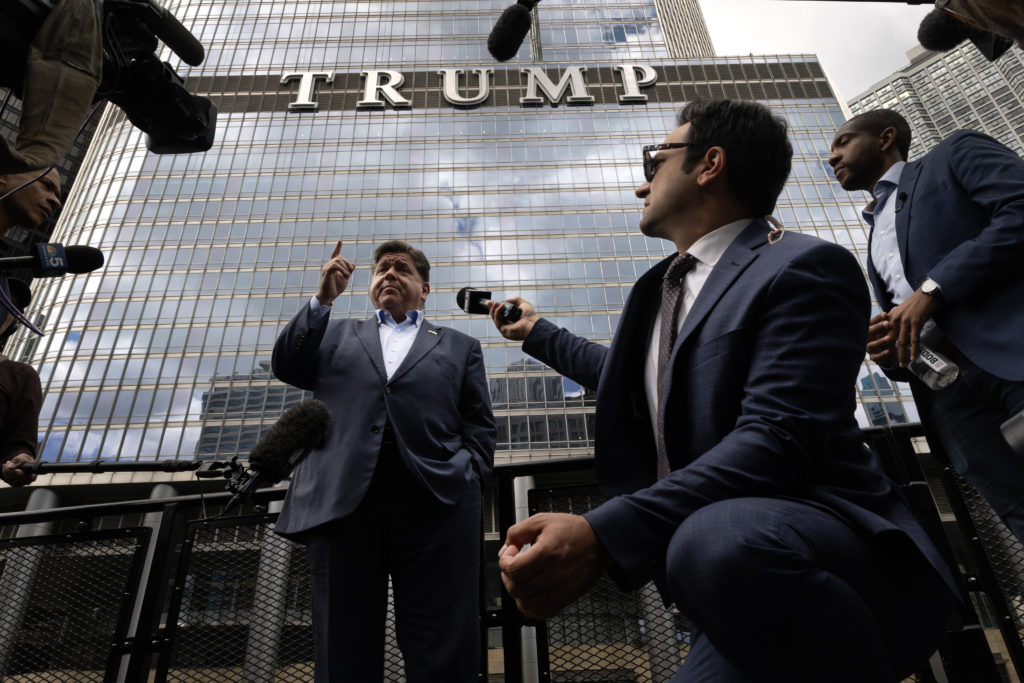WATCH: Pritzker says alleged Trump plan to deploy military to Chicago is illegal and un-American