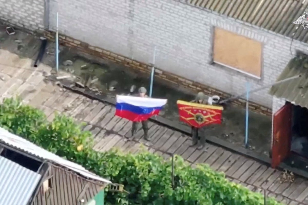 Ukraine war latest: Putin’s troops have entered Dnipropetrovsk region, Kyiv says