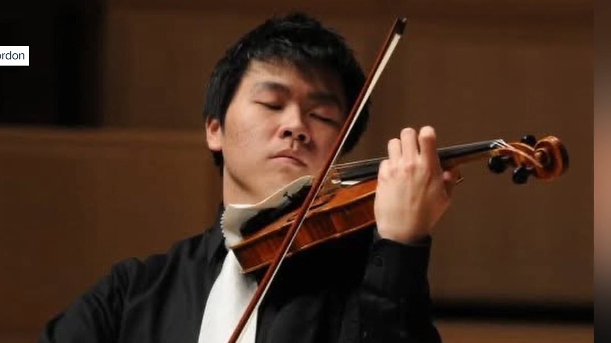 Korean violinist, 37, who came to US on dad's visa makes emotional phone call to wife after ICE seizure