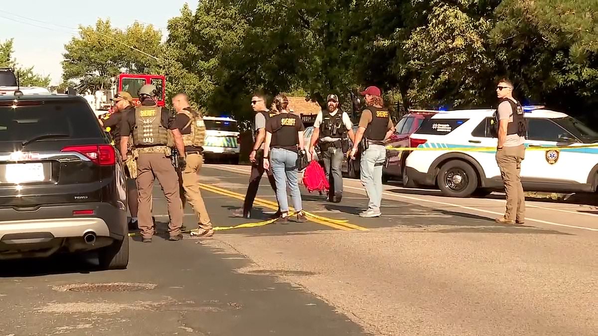 Distraught parent recalls how 'evil' Minneapolis church shooter murdered two children by shooting them from behind at Mass: Live updates