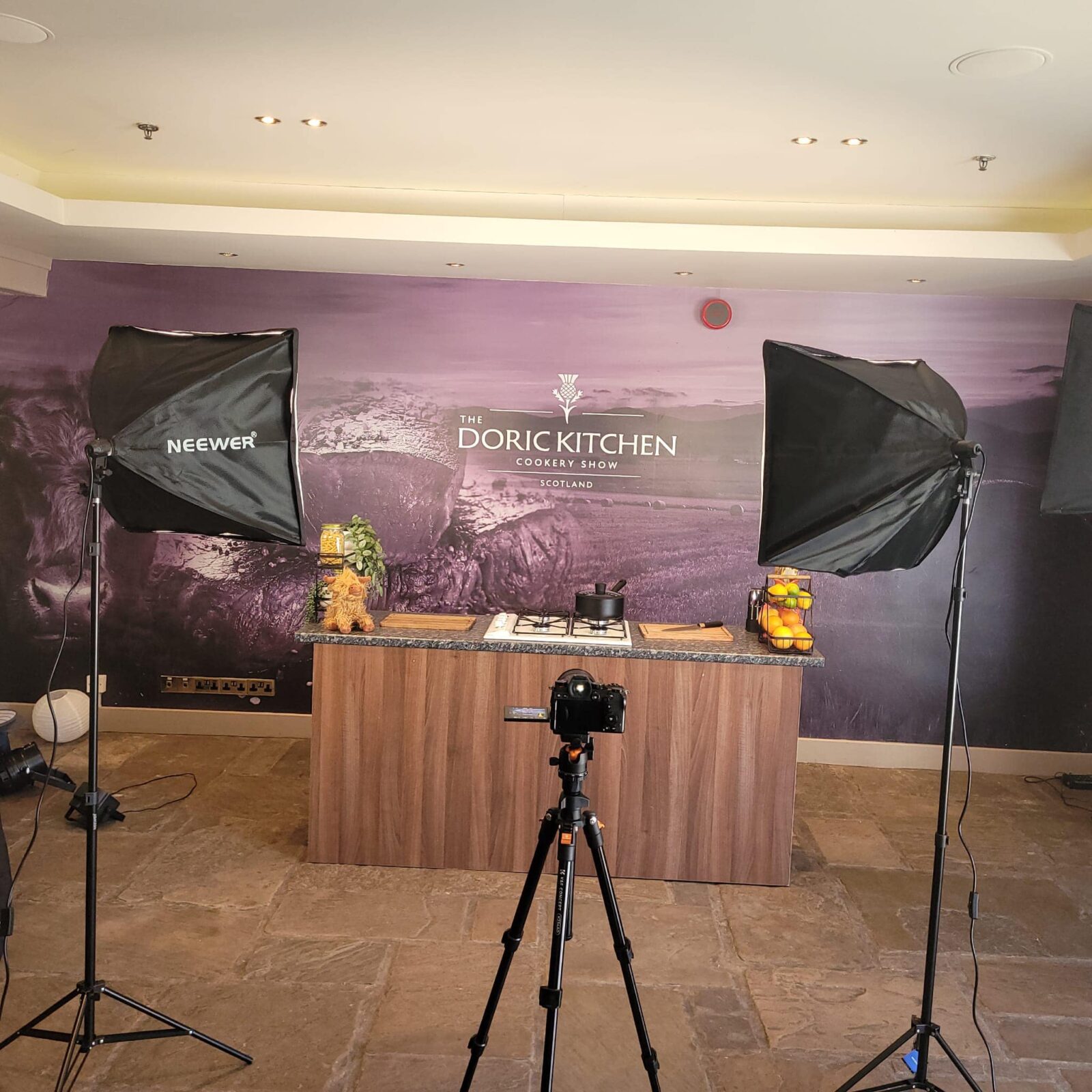 Scottish chef that showcases ‘amazing’ food to make Amazon TV debut in the Doric Kitchen