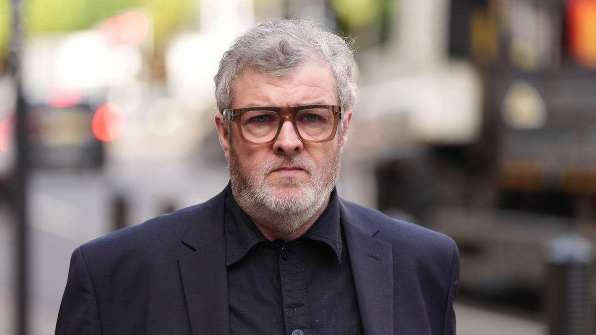 Paul Gallagher, older brother of Liam and Noel Gallagher, appears in court charged with rape