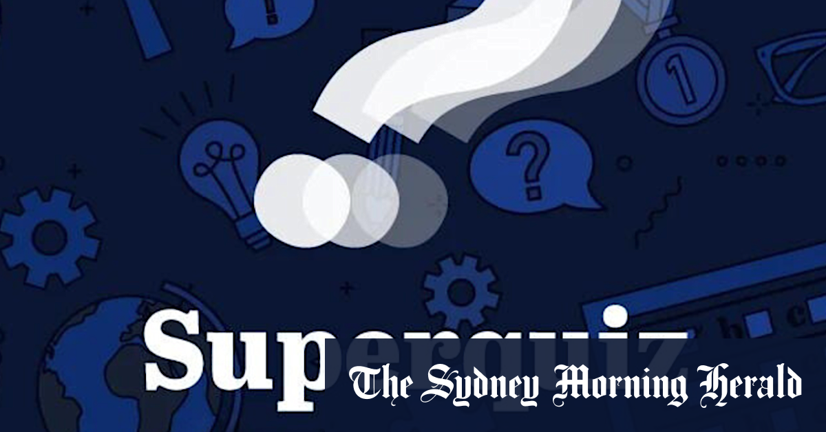 Superquiz, Thursday, August 28