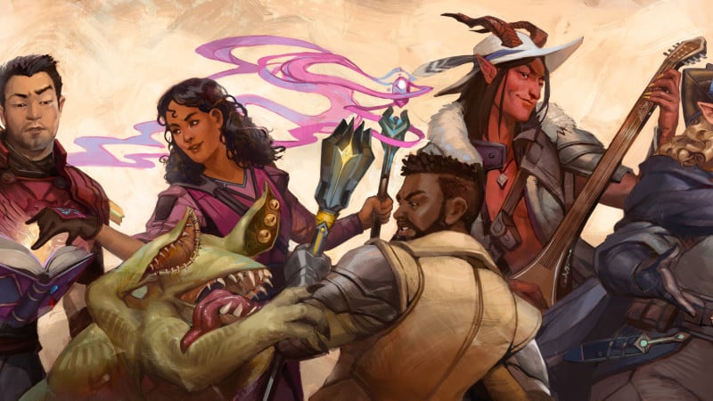 Dungeons &amp; Dragons: The Fallbacks – Get An Exclusive Look At New Art And Character Sketches